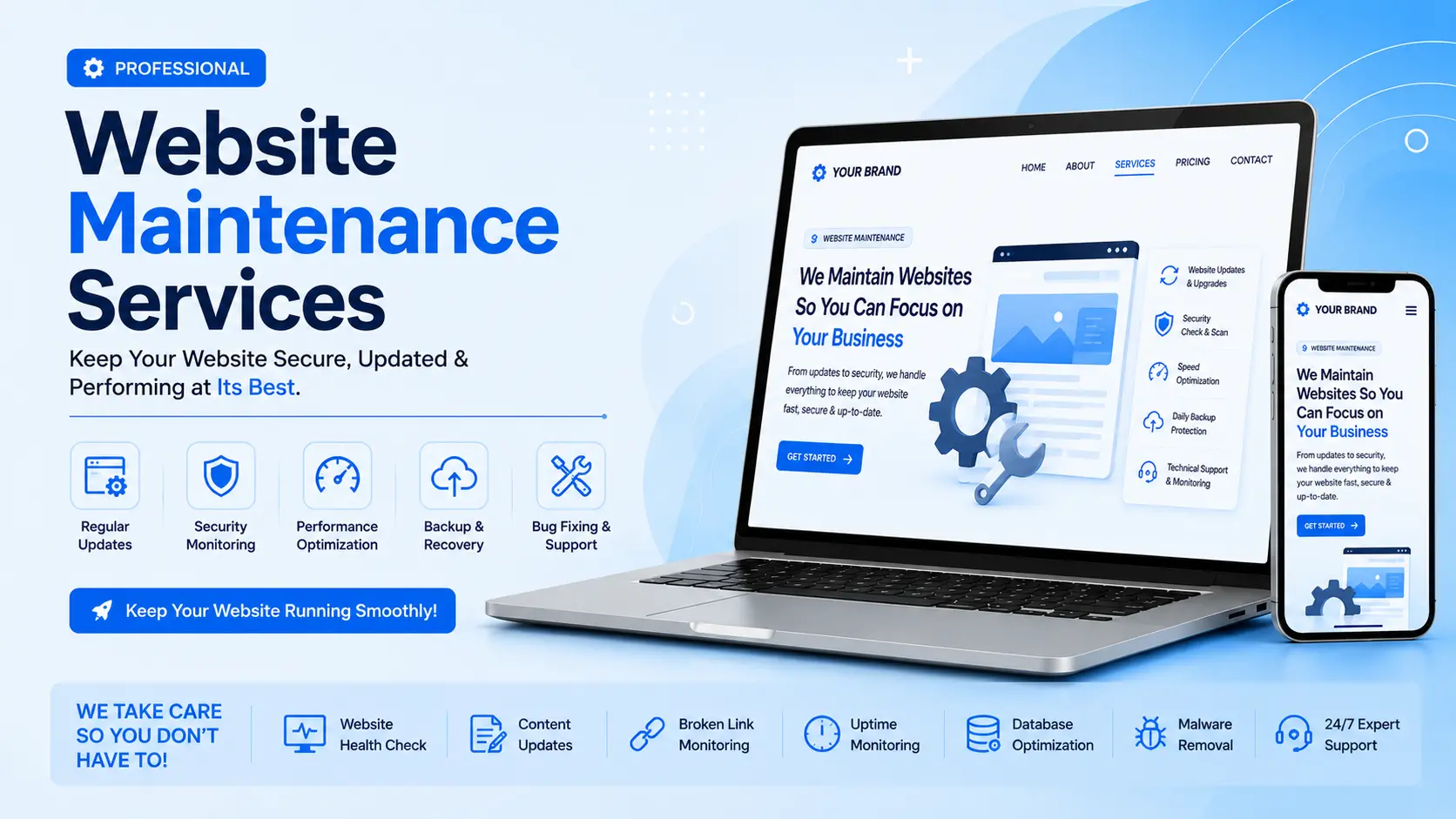 Website Maintenance